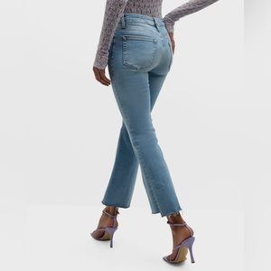 FRAME le crop mini boot. Size 25. So flattering!